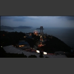 公园夜景