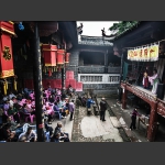 赣南民俗--乡村戏院