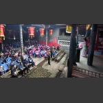 赣南民俗--乡村戏院