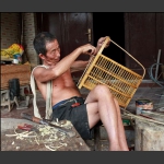 编织老人