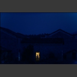 小山村的夜色