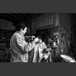 乡村理发店