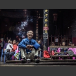 赣南民俗--乡村戏院