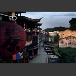 古镇小巷
