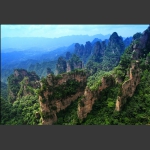 杨家界春色