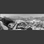 山村雪后