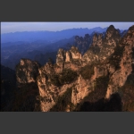 杨家界峰墙地貌