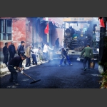 小巷铺路（一）
