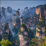 群峰叠翠
