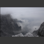 天门雪景