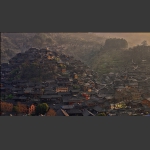 苗岭晨早