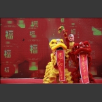 双狮贺元宵