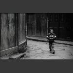 放学路上