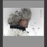 松岭雪村人