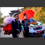 娶亲路上