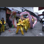 老街龙舞（三）
