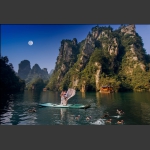 宝峰圣湖上的那份爱恋