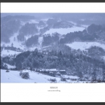 雪韵松岭