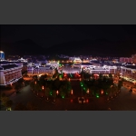苗寨夜色