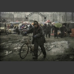 雨雪途中