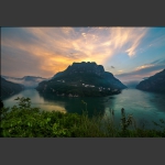 明月湾----长江三峡第一湾