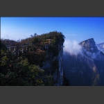 天门山即景