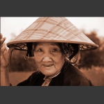 苗族老人