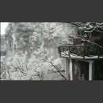 天门观雪景2