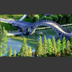 公园景色2