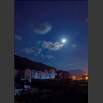 窗外
