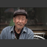 再访蔚县-老汉