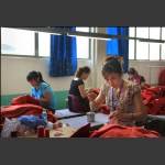 制衣女工
