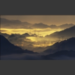 山区塔林