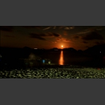 海滩夜色