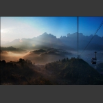 索道光影天门山1