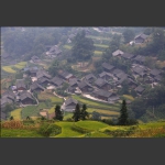 五行寨之水寨风光
