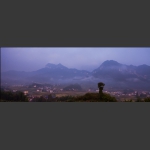 仙山下的山村—小坪村