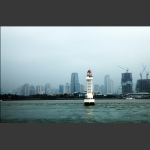 厦门港灯塔