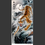 油画《英雄本色》