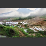 深山梯田