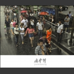 雨中行