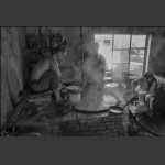 传统工艺漏粉纪实