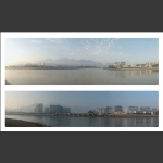 澧水河岸的变化