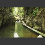 岩泊渡桃水溪