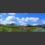 桑植一中新学校园