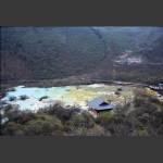 黄龙、九寨沟观光随影