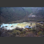 黄龙、九寨沟观光随影