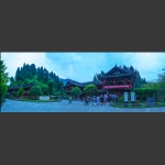 永顺老司城遗址风光A
