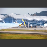 低空通场试飞