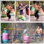 挑山人